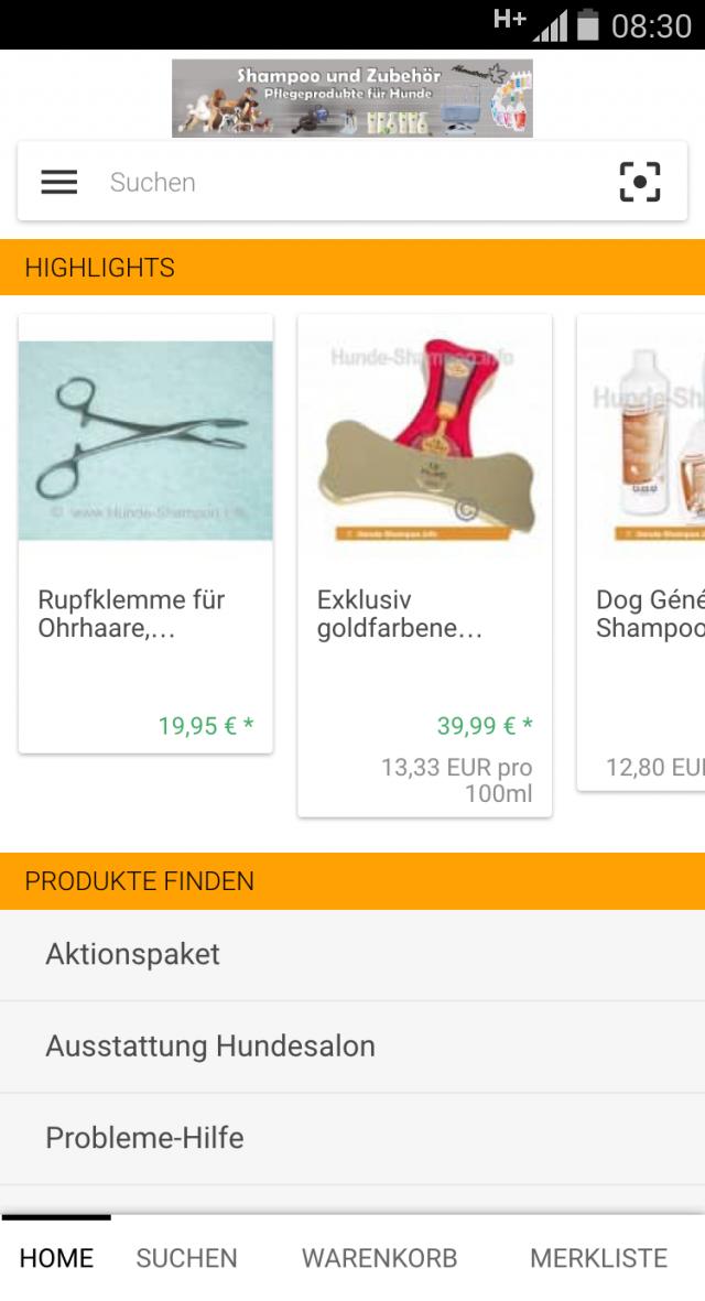 Hunde-Shampoo