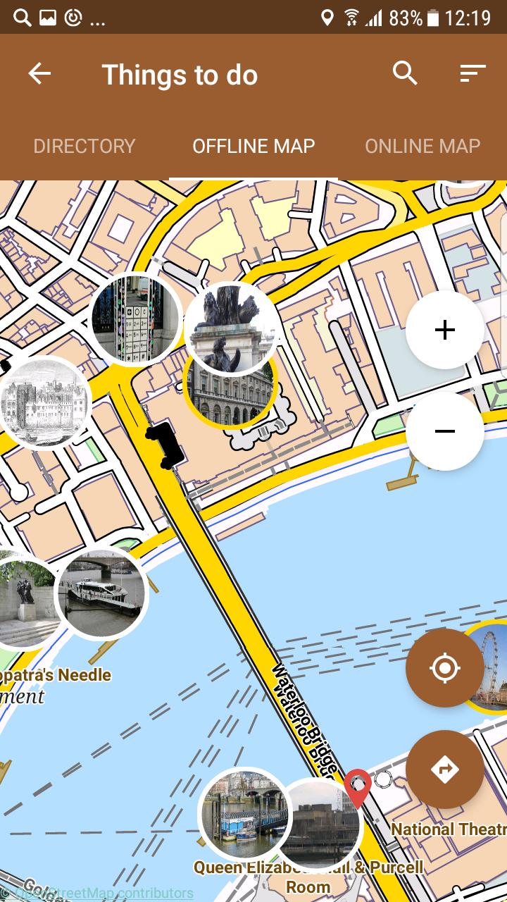 City Guides Offline