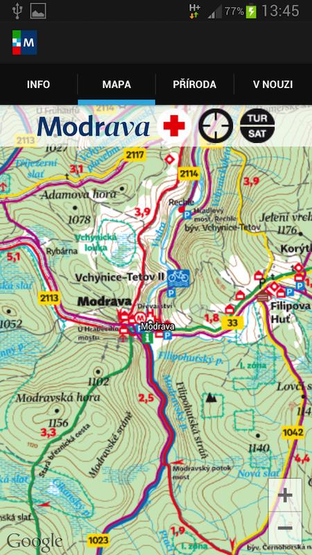 Modrava