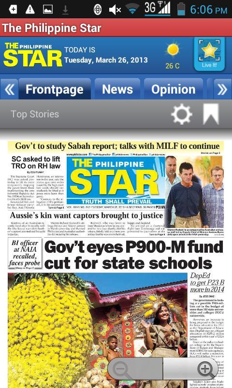 The Philippine Star Phone App