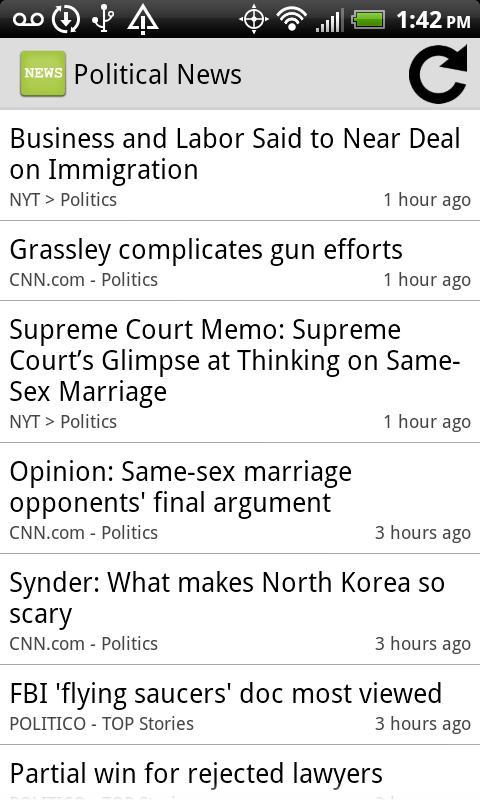 Political News