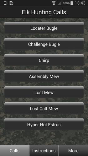 Elk Hunting Calls