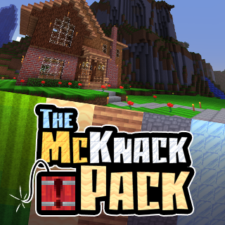 Corrugated cartoon style-McKnack material bag