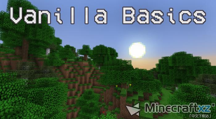 Vanilla Basics Resource Pack
