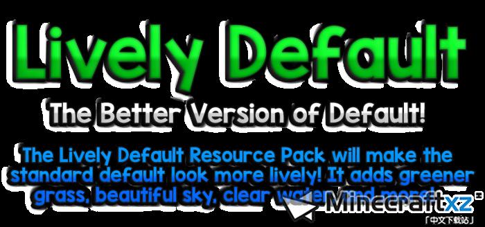 Lively Default Resource Pack