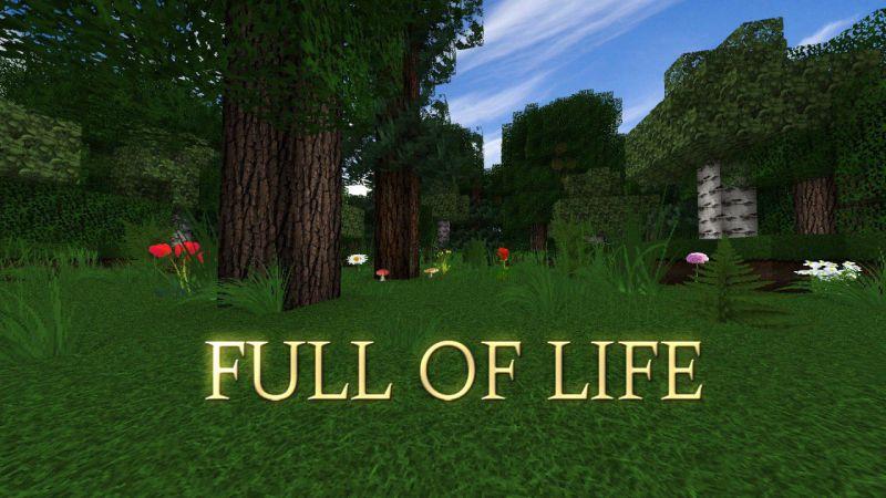 full of life realistic style material bag