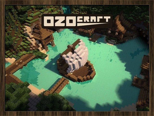 Minecraft OzoCraft Excellent Material