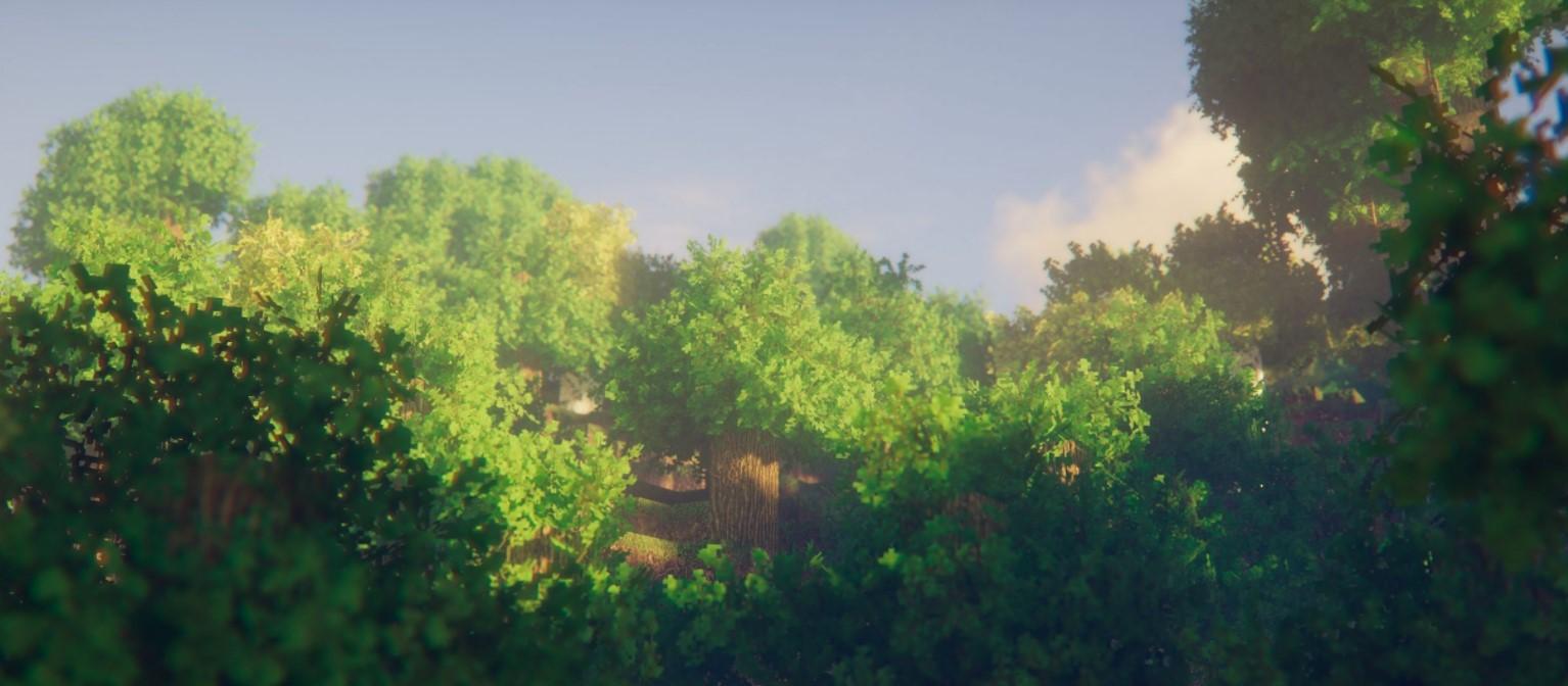 Minecraft Light Chase Light und Shadow Kappa-Shader Multi-Version