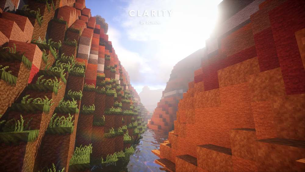 Minecraft Clarity HDマテリアルパッケージ