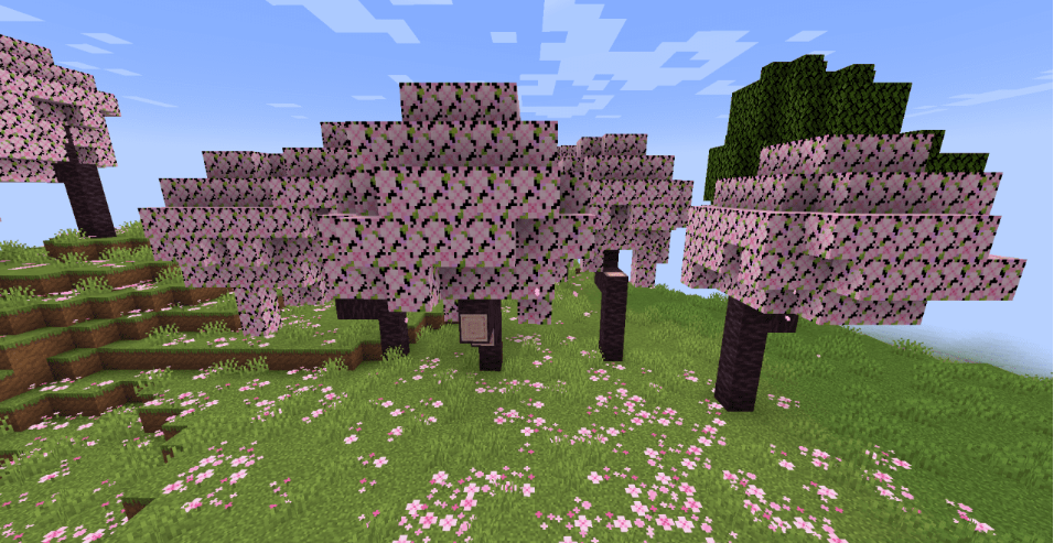 Minecraft حزمة الموارد المنعشة