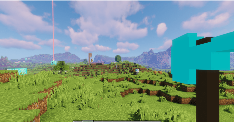 Minecraft 간단한 3D 리소스 팩 |