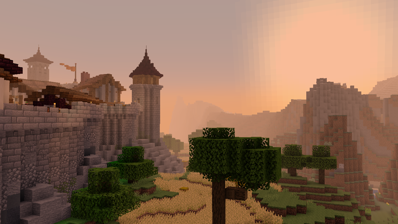 Shaders de cianeto (Minecraft 1.19.3)