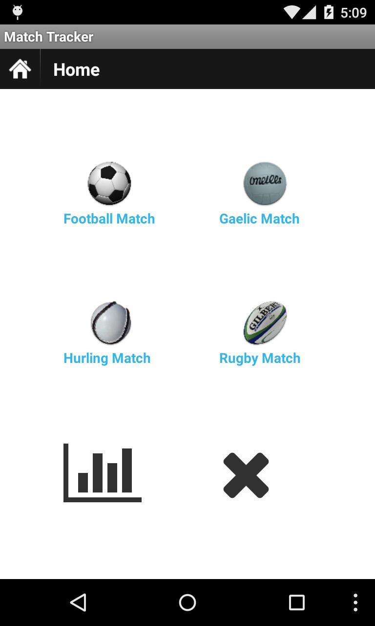 Match Tracker
