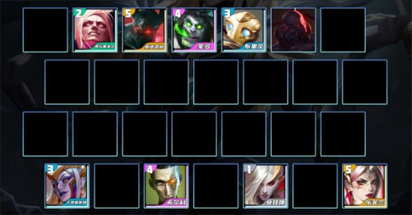 Cómo jugar la alineación femenina del Genting Tam S13 Black Rose Snake