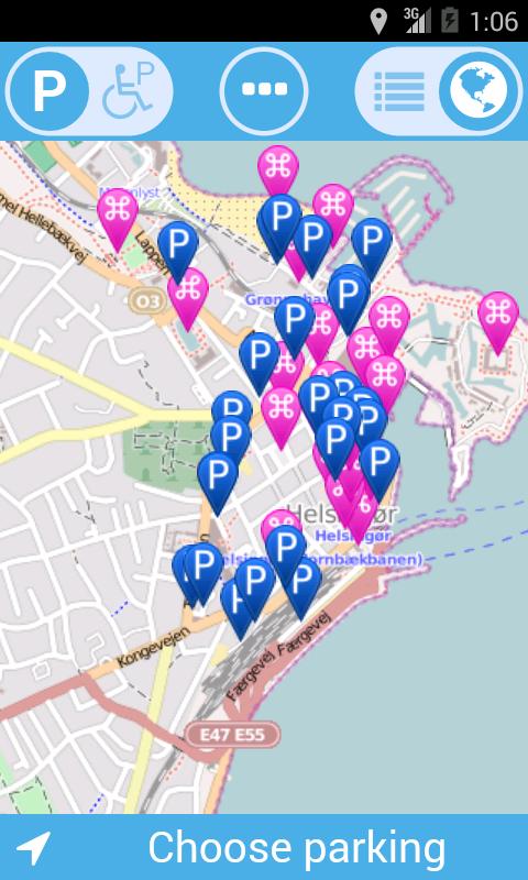 Parking Elsinore
