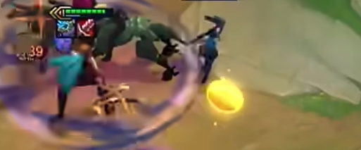 Que habilidades izreal têm na batalha de Golden Shovel S13?