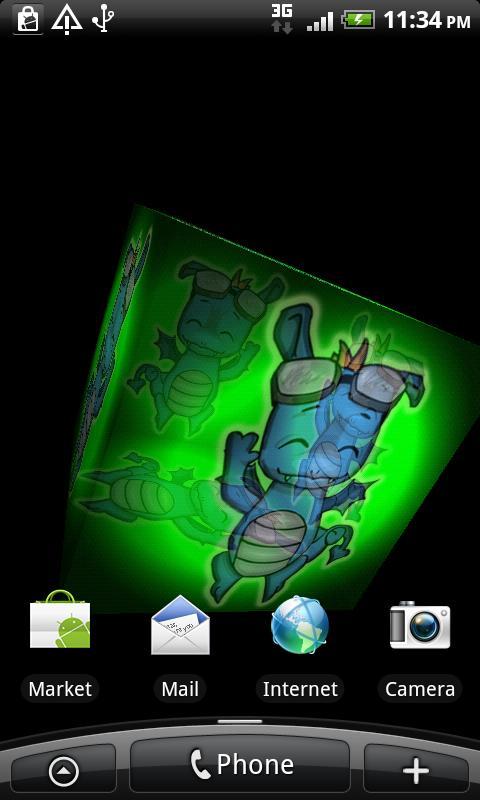 3D Cool Dragon