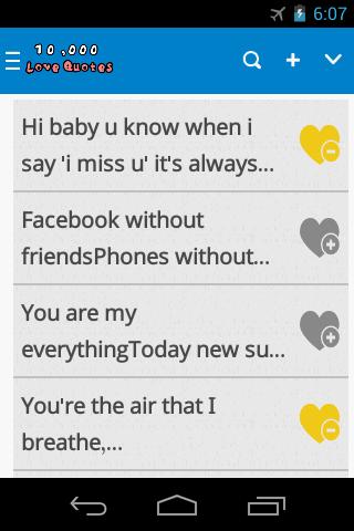 10,000 Love Quotes