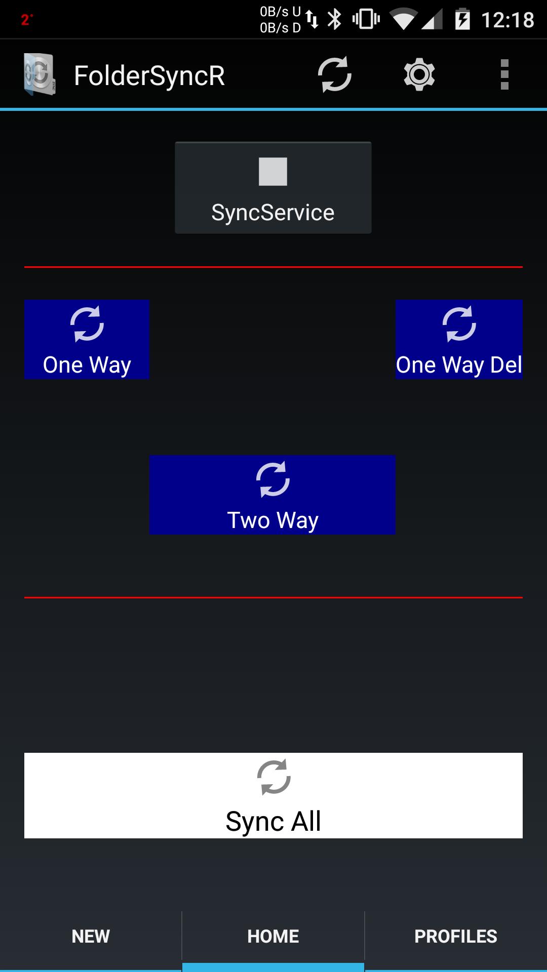 Local Folder Sync