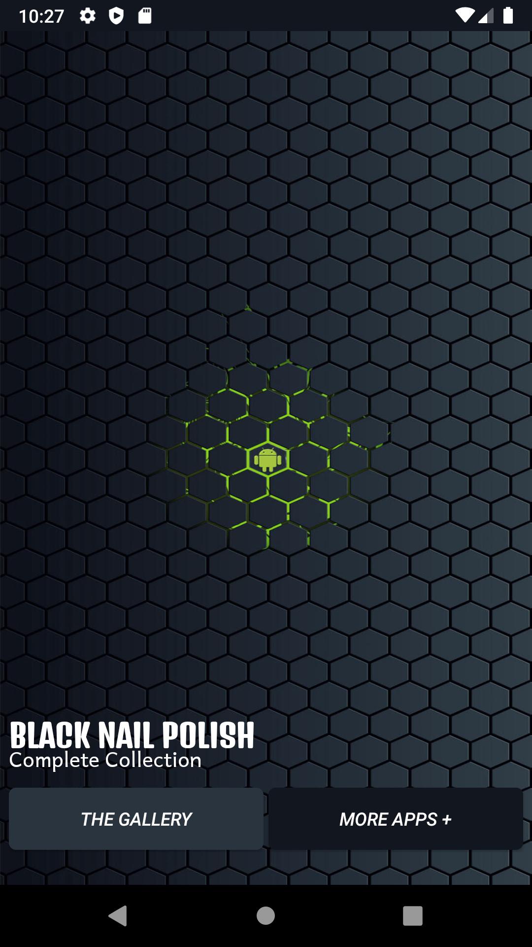 Black Nail Polish