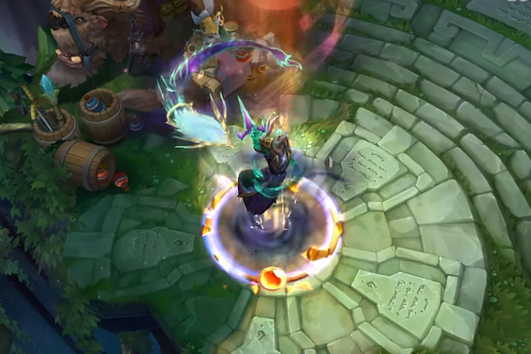 ลีกตำนาน Dragon Denerable Skin Guide