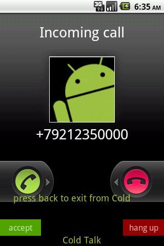 Cold Talk