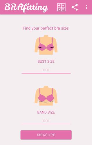 Bra fitting