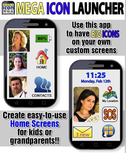 Mega Icon Launcher