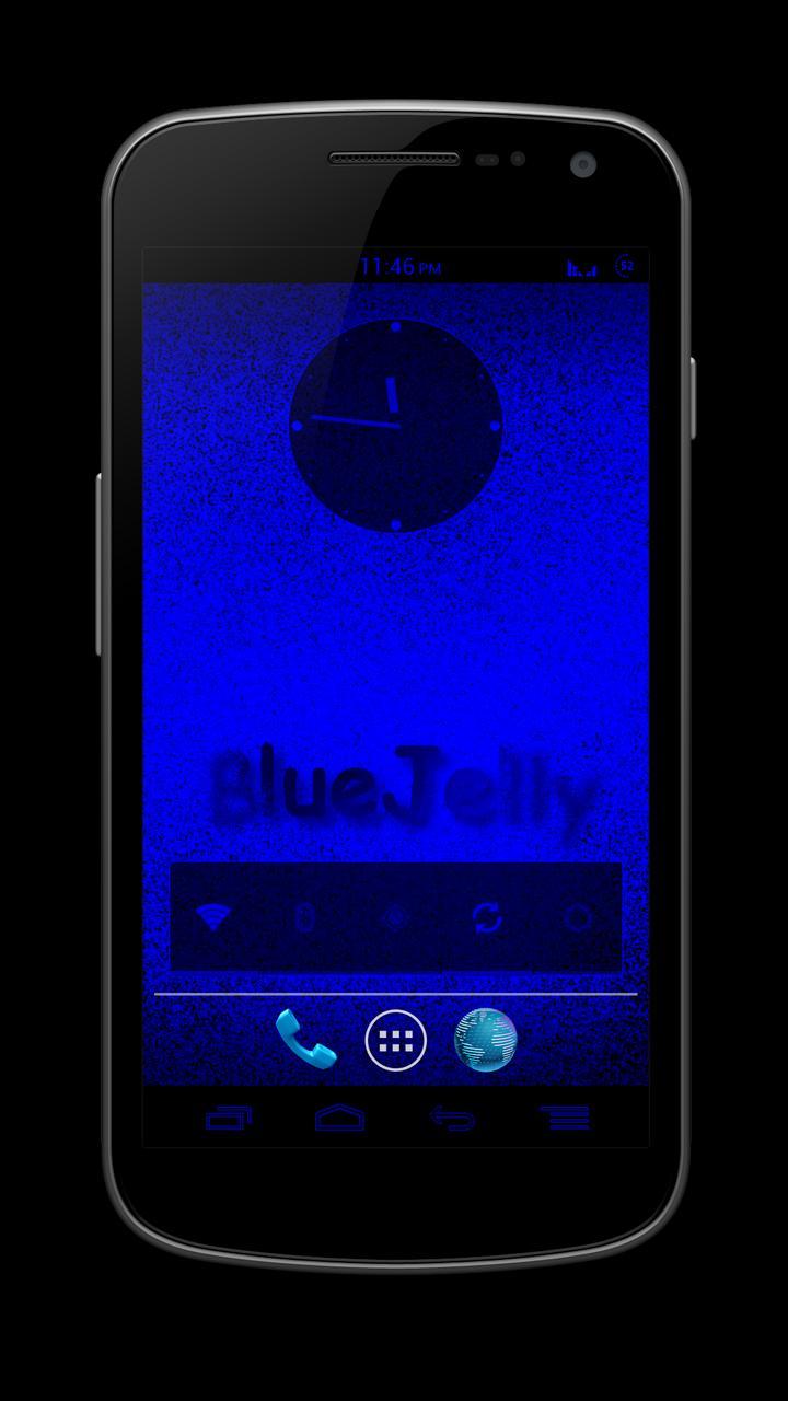 BlueJelly-Lite Theme ICS/JB