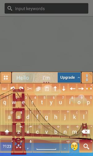 Bridge Theme Keyboard
