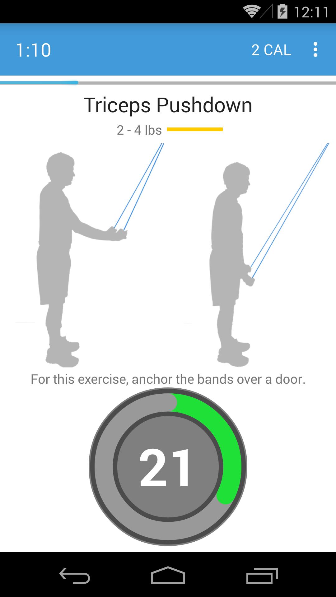 Resistance Band Trainer