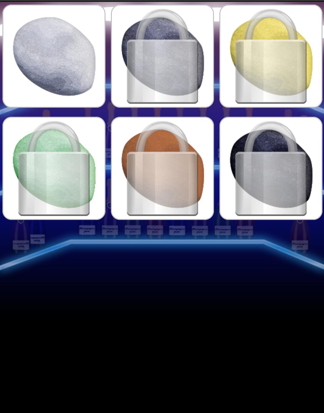 stone bottle shoot game 2