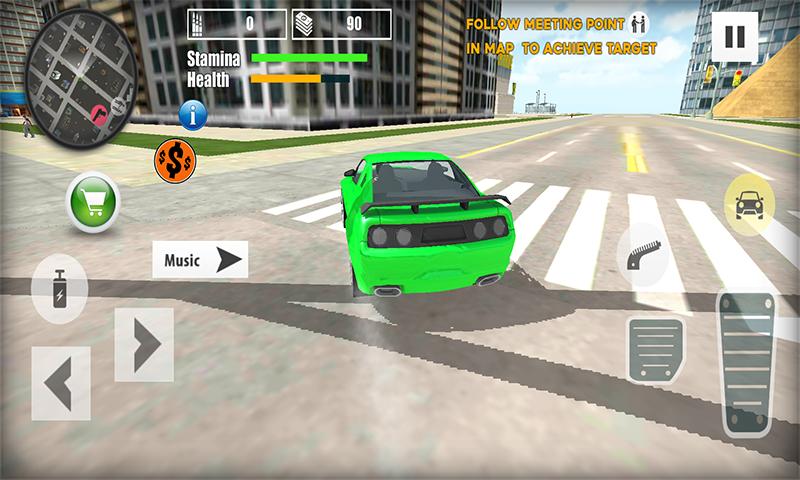 Grand City -Crime Mafia Gangster Kill Game