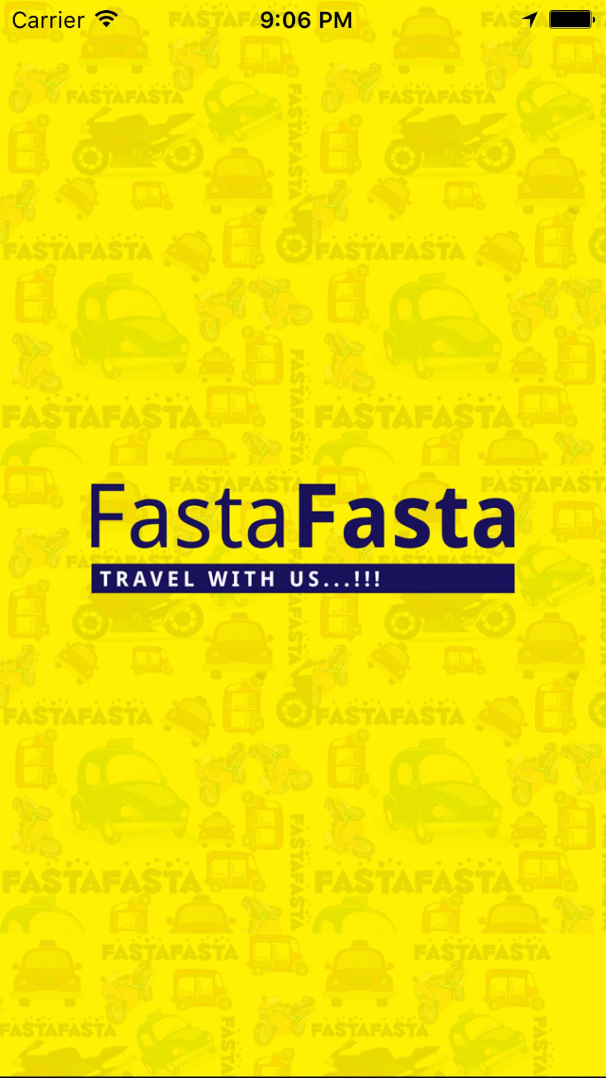 FastaFasta Driver App Tanzania