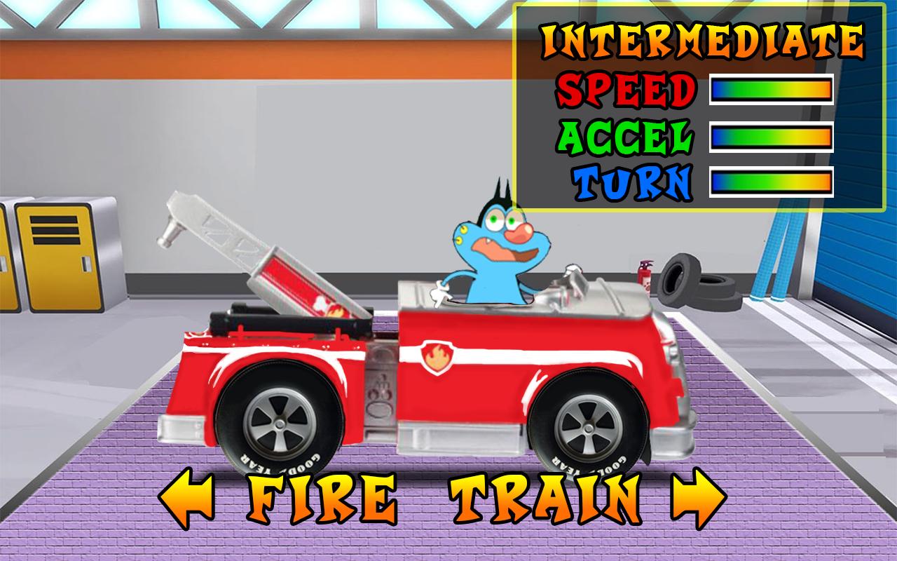 oggy Train Game 2017
