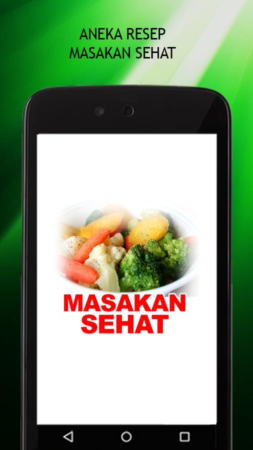 Resep Masakan Sehat