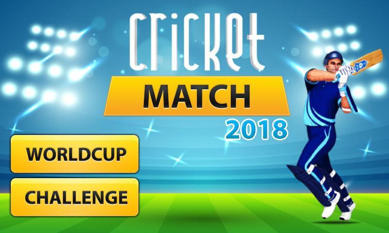 Cricket Match 2018