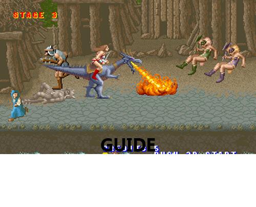 Guia Golden Axe