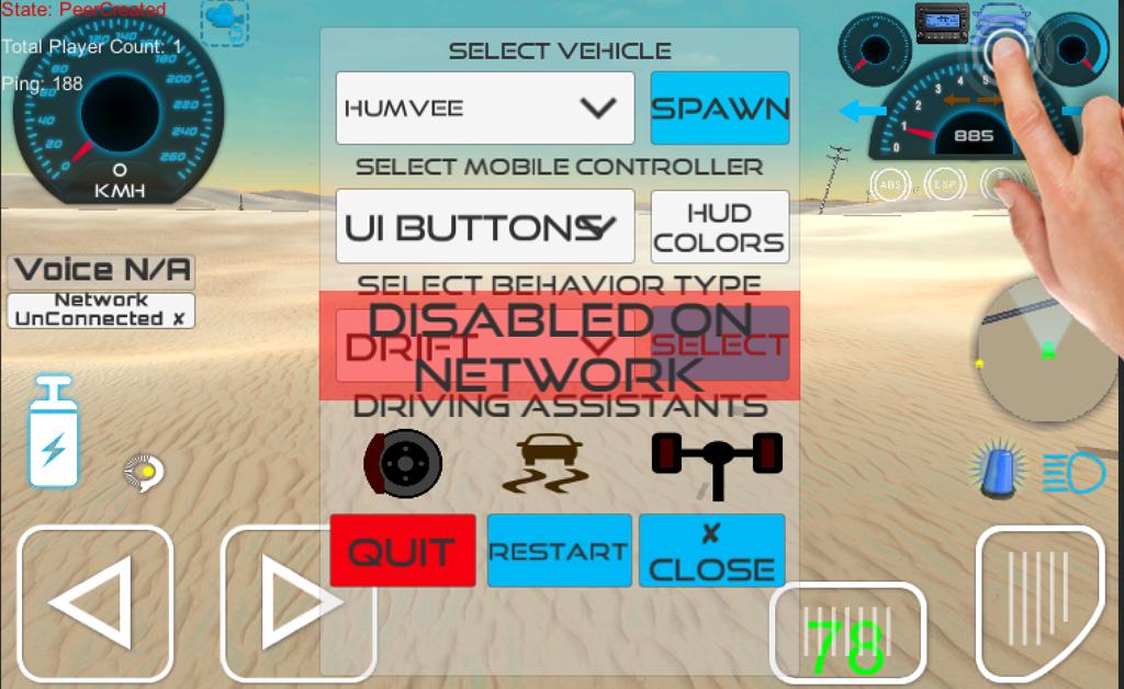 Highway Drift Zone Multiplayer