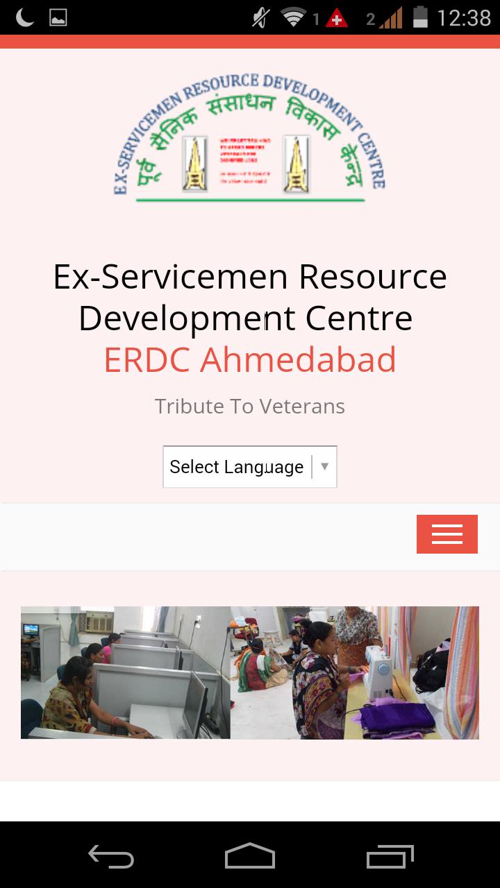 ERDC - INDIAN ARMY, NAVY, AF