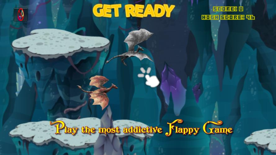 Flappy Cave Dragons - Escape