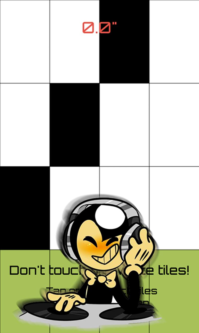 Bendy Ink - Piano Tiles