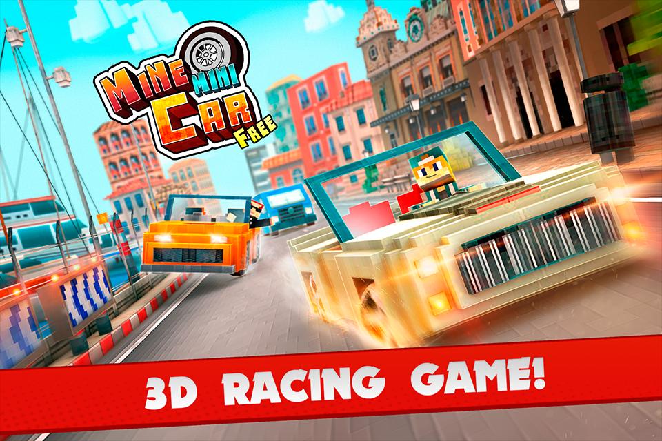 Mine Mini Car Driving Survival