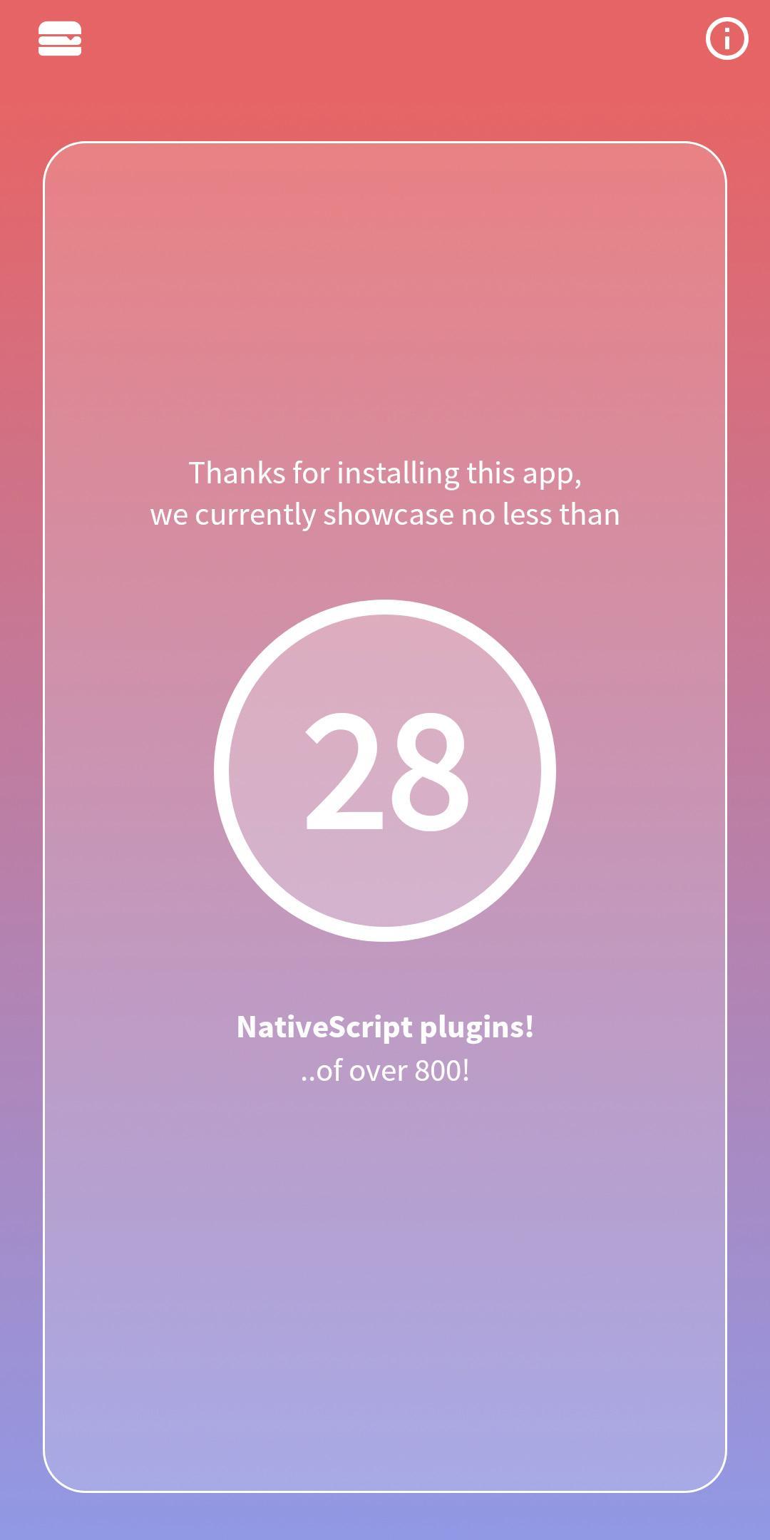 NativeScript Plugins