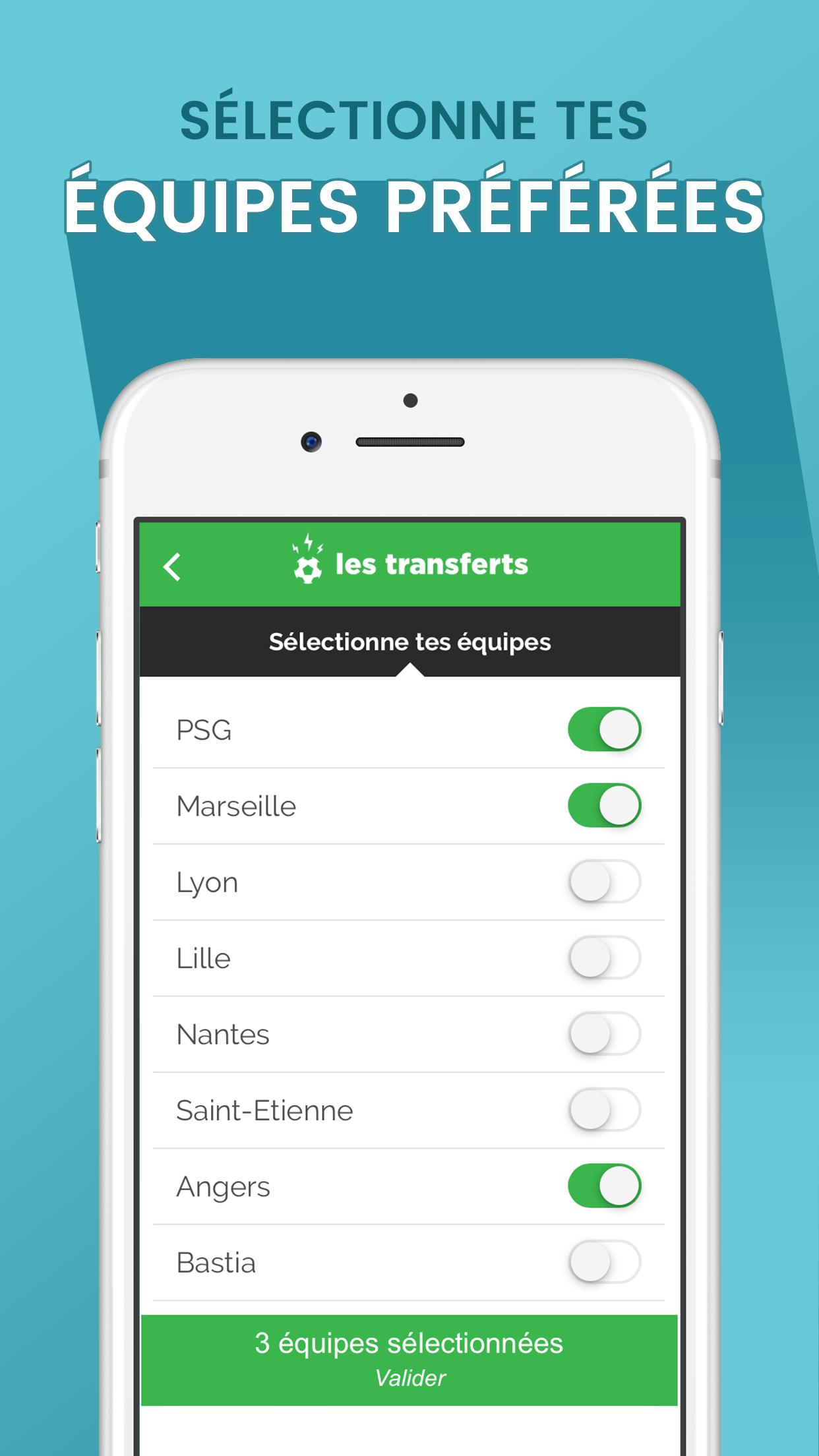 Transferts - Mercato Football