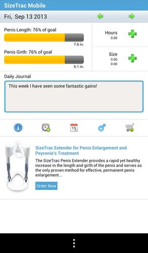 Penis Enlargement by SizeTrac