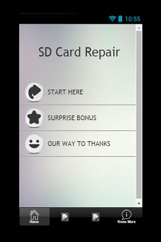 SD Card Repair Guide
