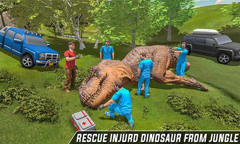 Dino Family Rescue Sim - Helicopter Simulator 19