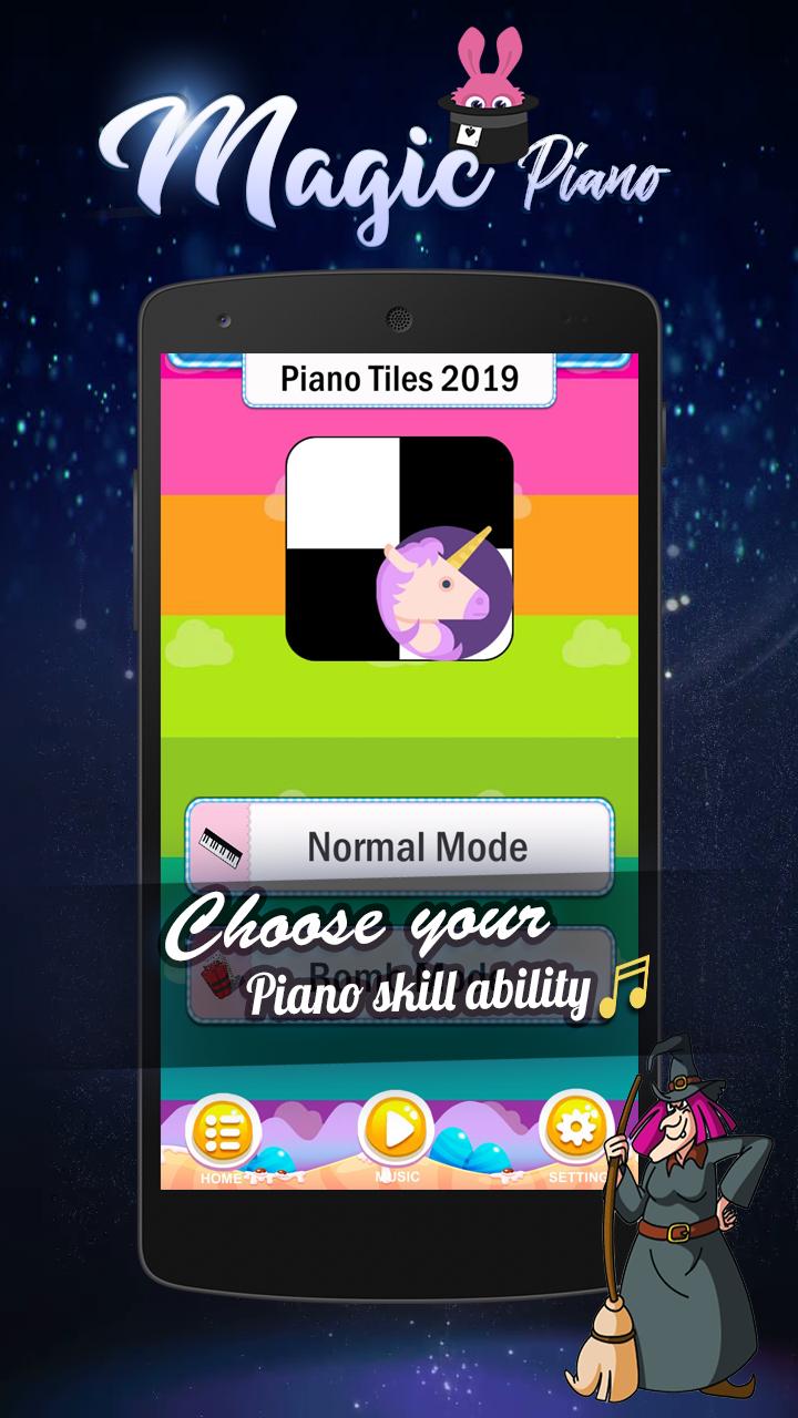 Magic Song Piano 2018