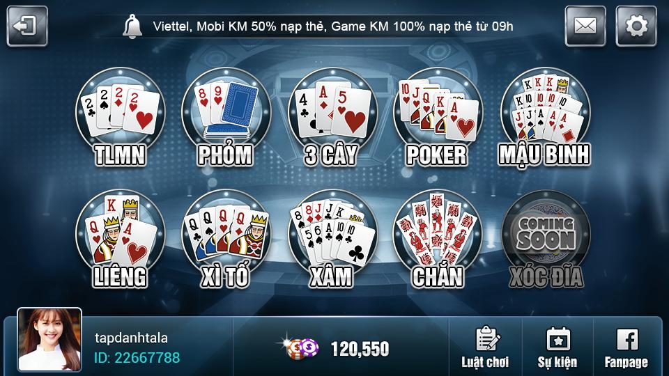 Game Bai 52 Danh Bai Online